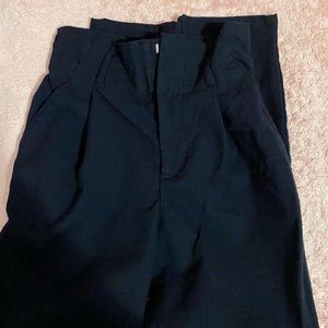 hollister blue and black checkered pants ☆